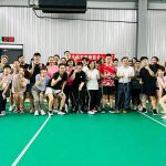南老之家羽球盃友誼賽 一起羽動人生